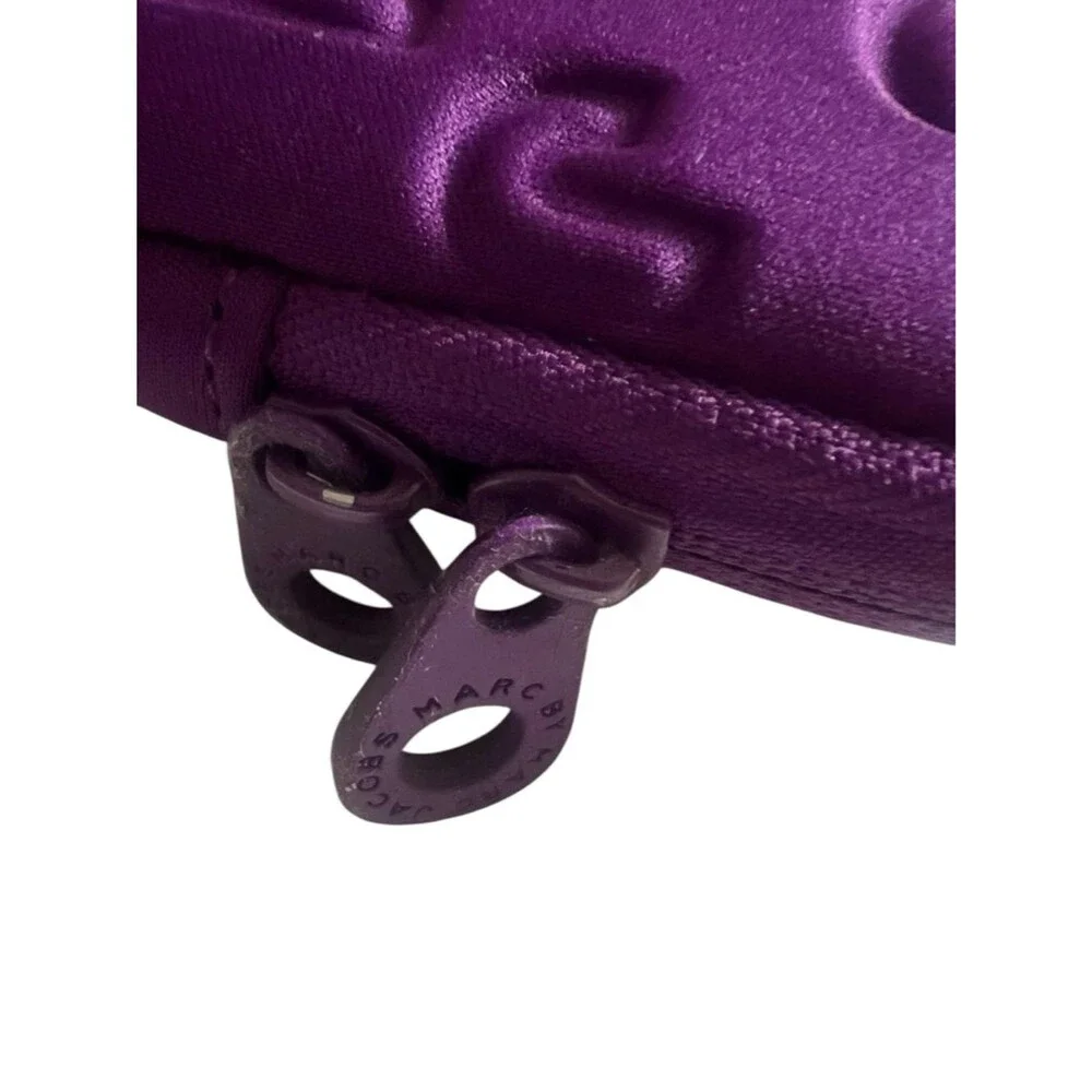 Marc by Marc Jacobs Dreamy Logo Emboss Laptop Tablet Sleeve Magic Violet Purple